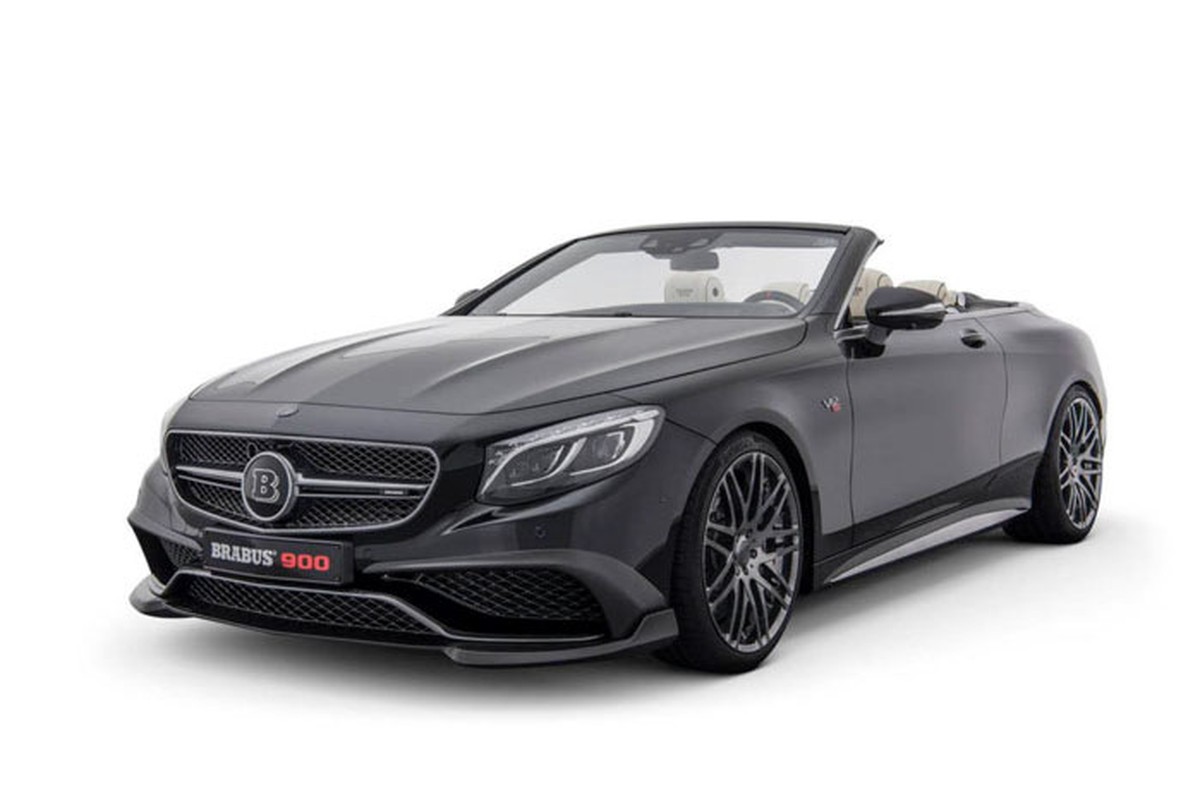 Mui tran Mercedes-AMG S 65 Cabriolet manh nhat the gioi